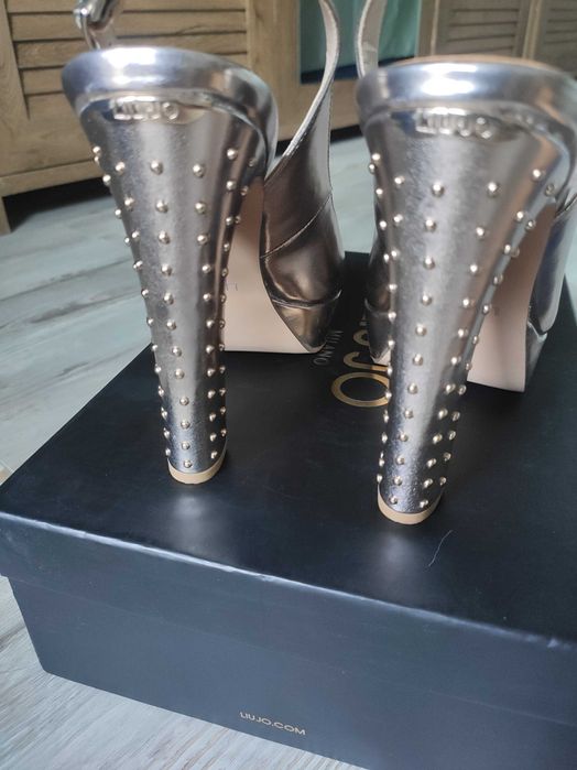 Дамски сандали на ток Liu Jo