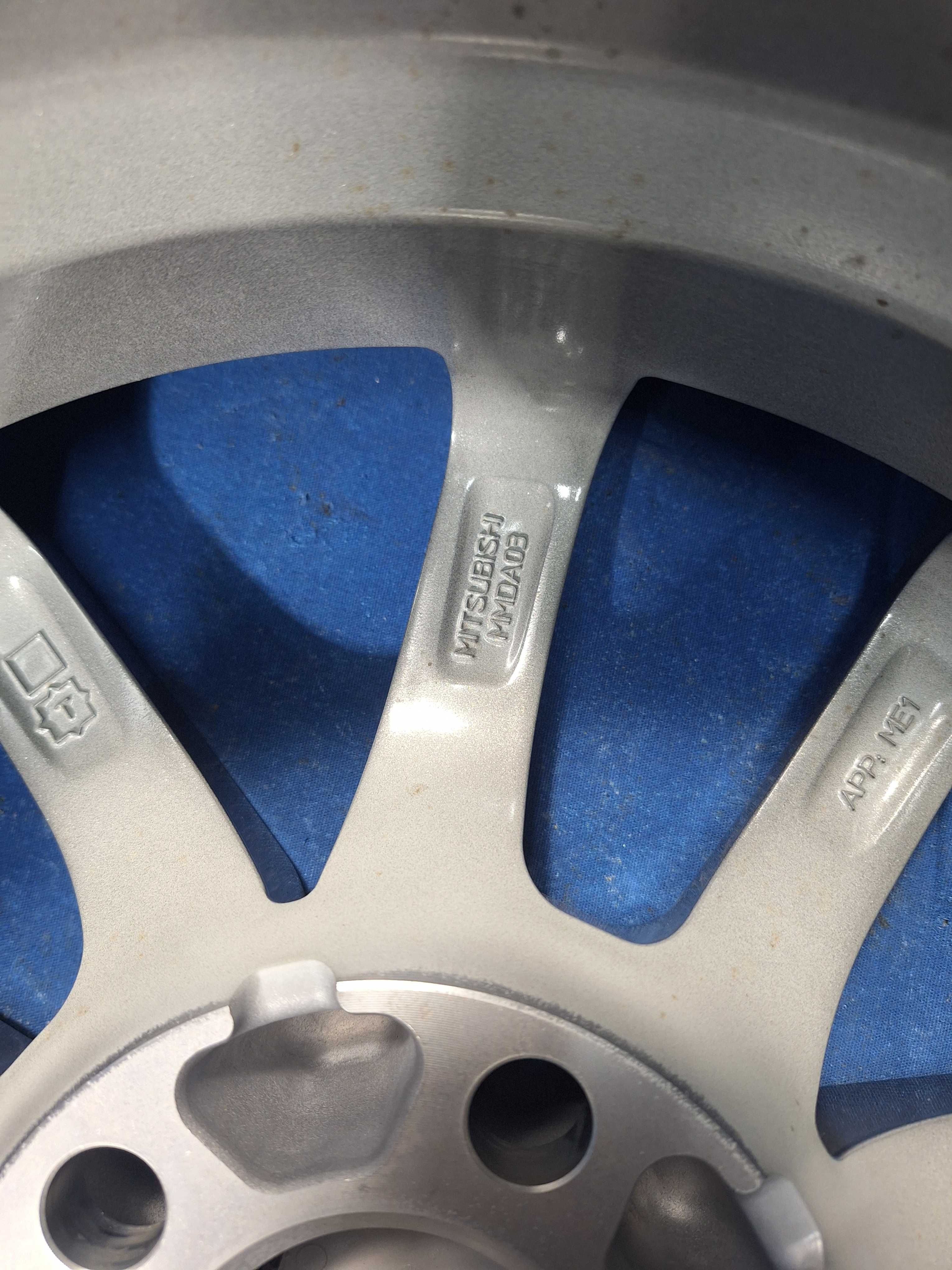 Jante Aliaj 5x114.3 16'' OEM Toyota Corolla Avensis Camry NOI