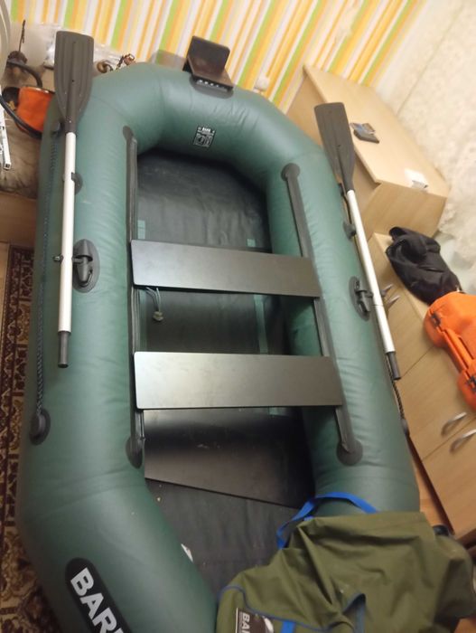 надуваема лодка барк