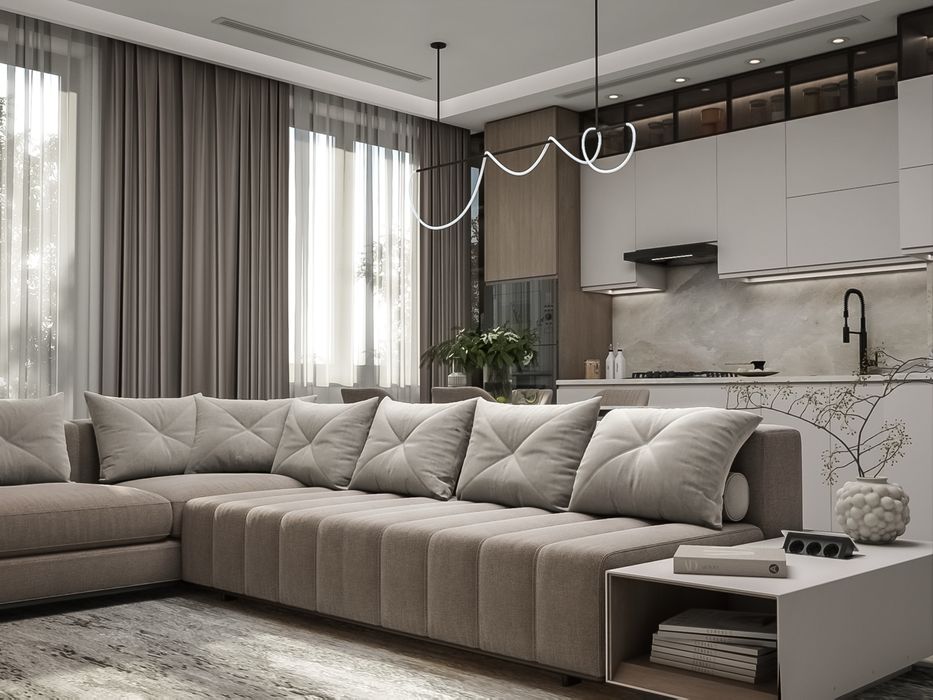 Interyer dizayni va 3D vizualizatsiya — tez, zamonaviy, professional