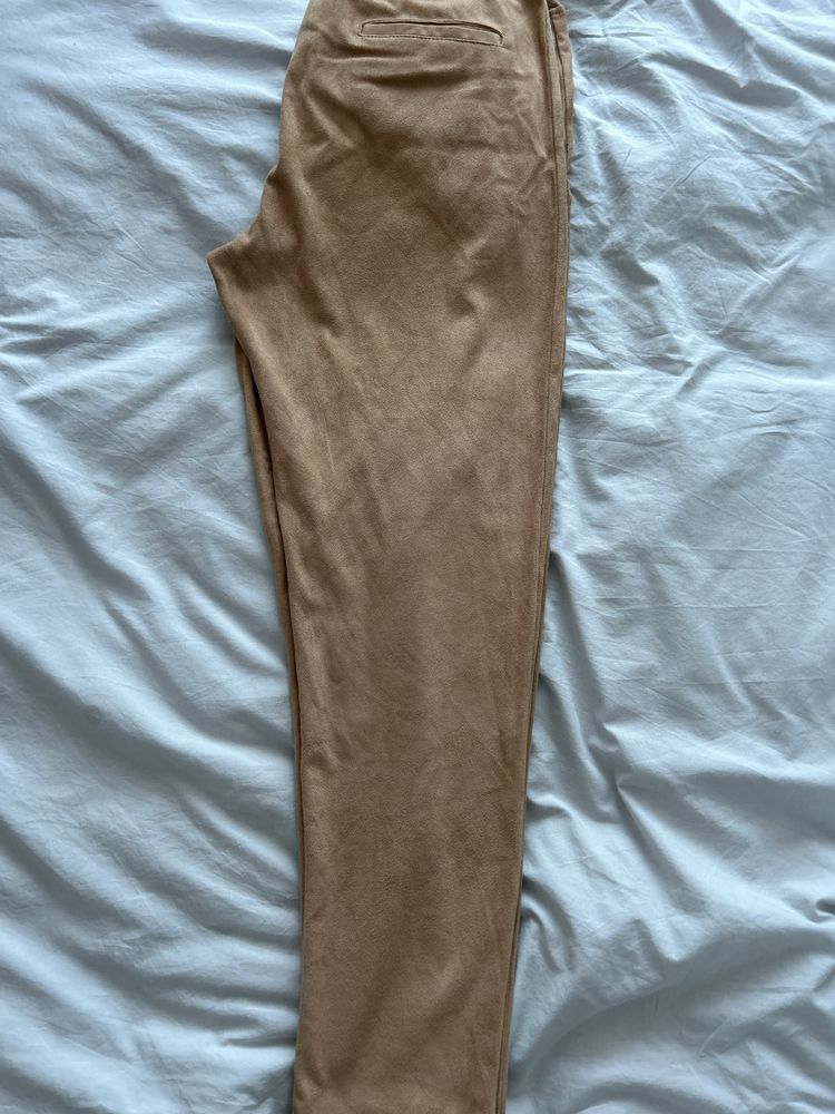 Pantaloni lungi maro
