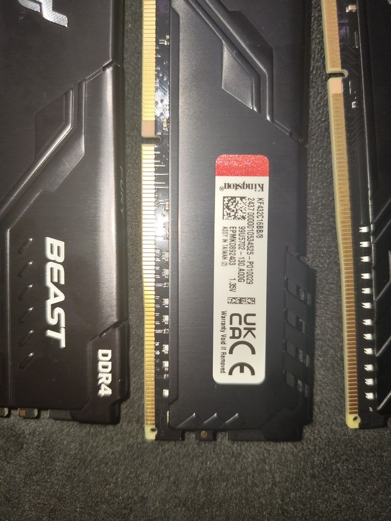 Оперативная память Kingston FURY Beast Black