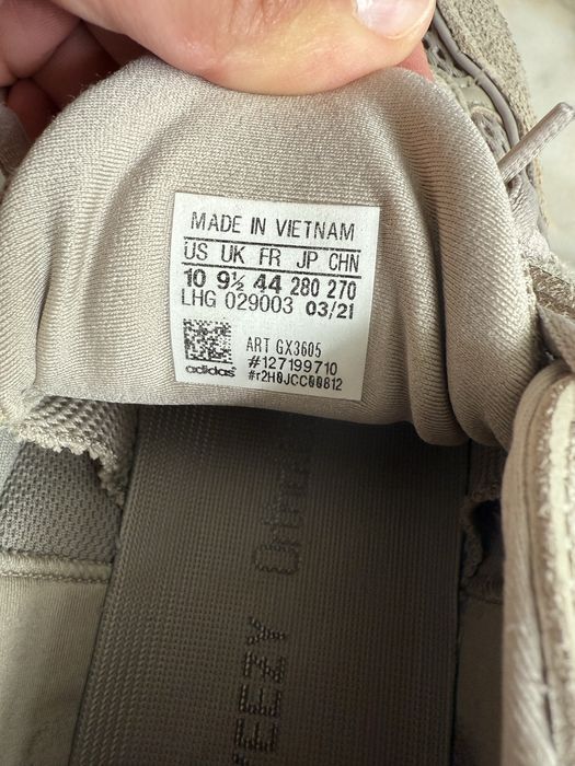 Yeezy 500 Taupe Light