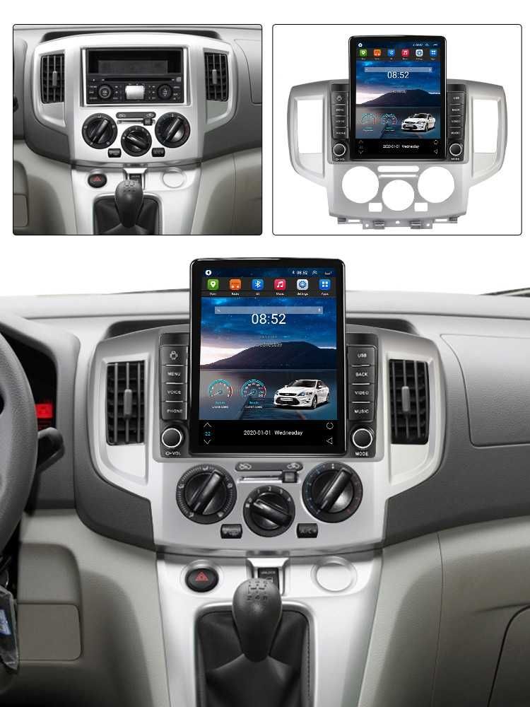 Navigatie Nissan NV200 2011-2018, Tesla,Android, 2+32GB ROM,10inch