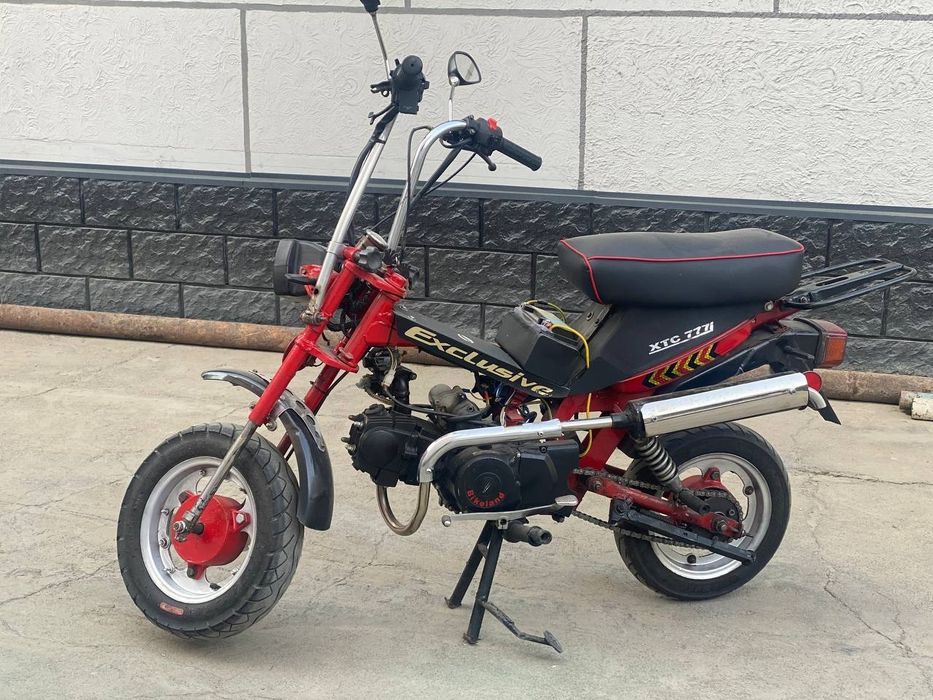 Мини мопед Стелла 110куб