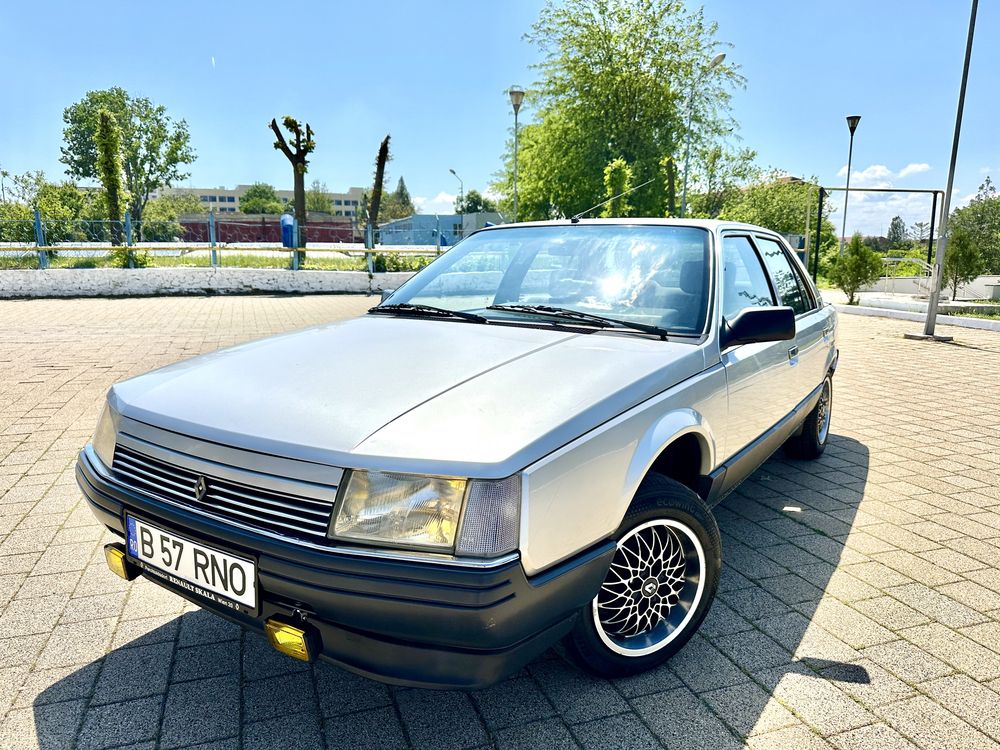 Renault Retro - Masina istorica din 1986!!