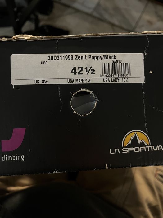 Обувки за катерене La Sportiva Zenit