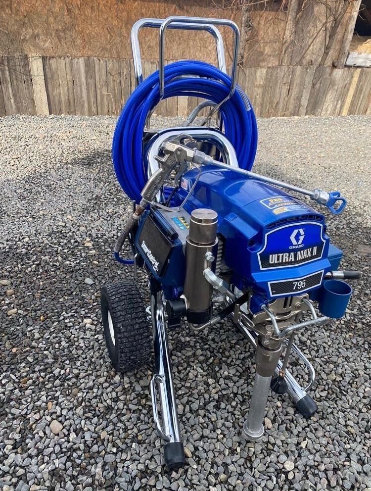 Graco 795 ULTRAMAX II - pompa zugravit profesional