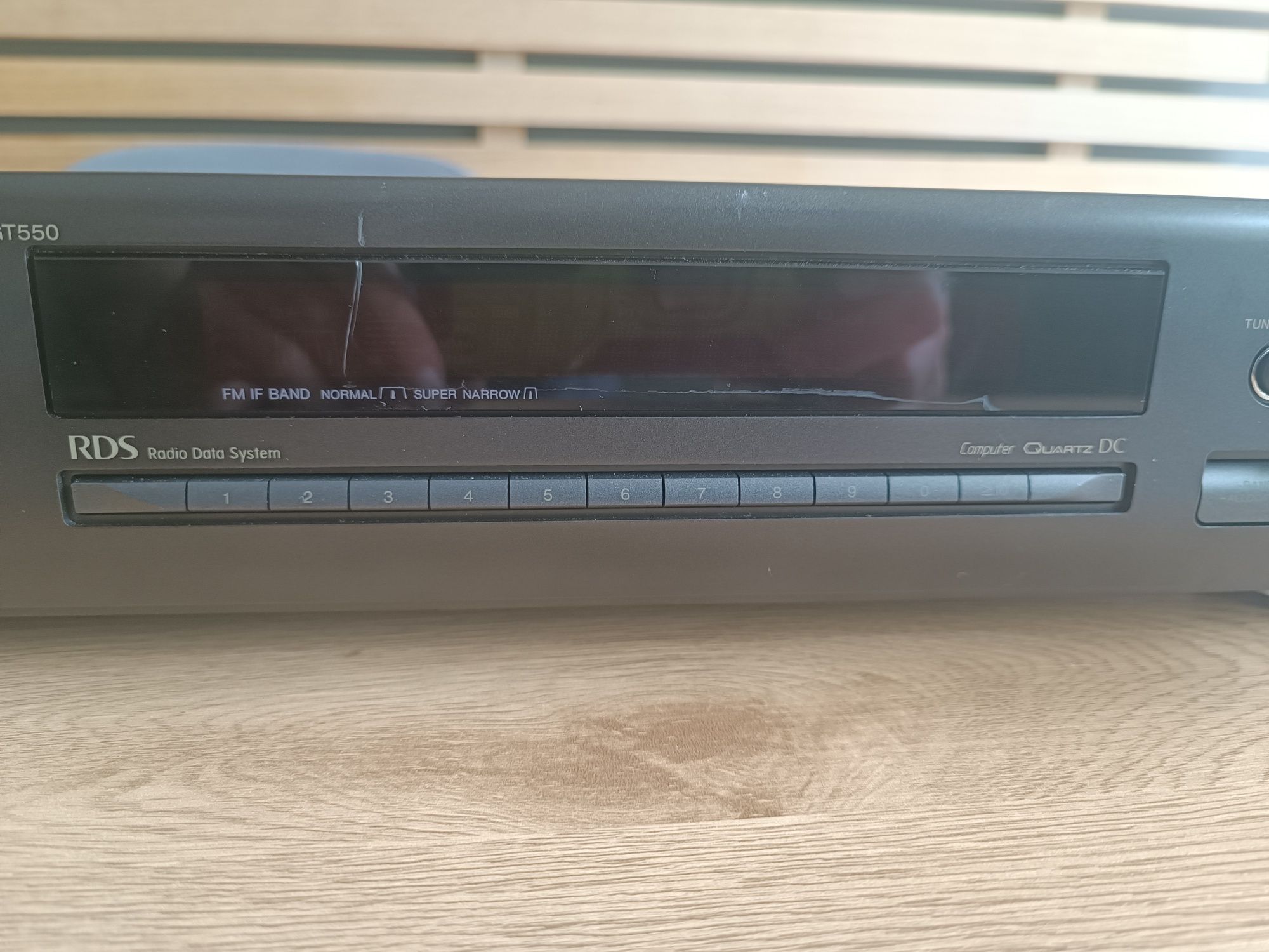 Тунер Technics ST-GT550