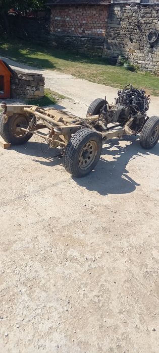 Suzuki Jimny на части