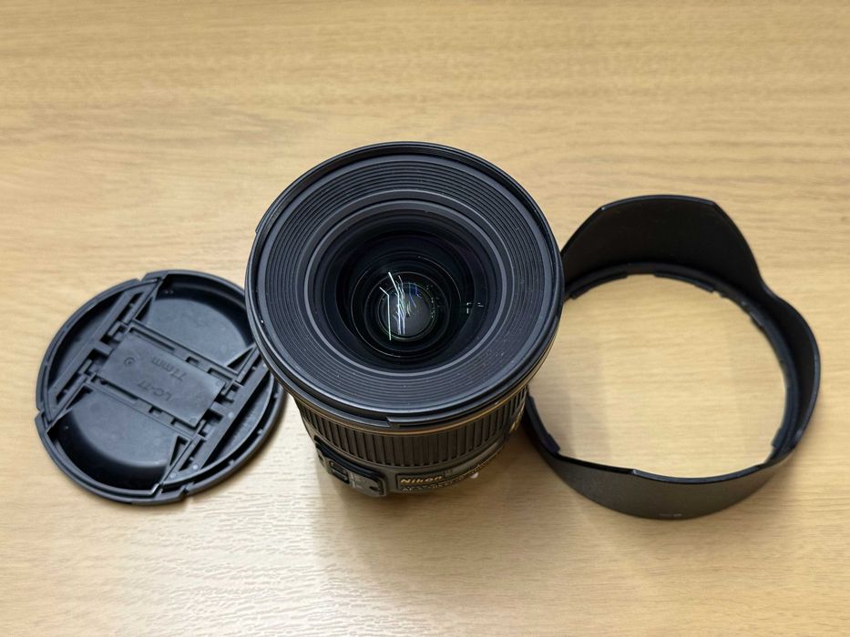 Obiectiv foto Nikon AF-S 20mm f/1.8G