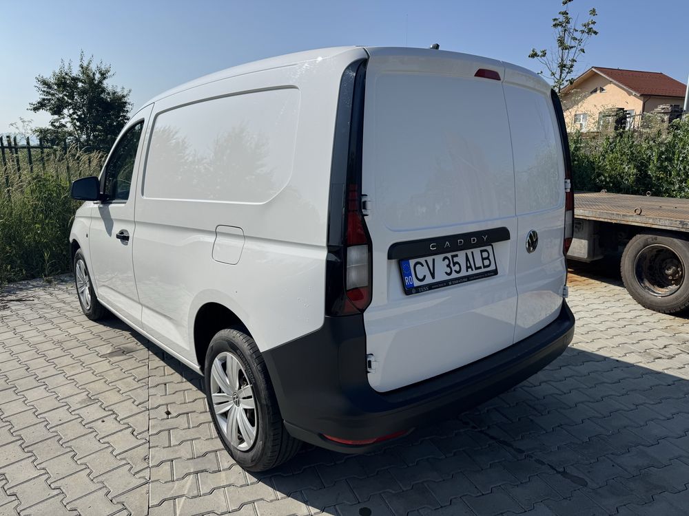 VW Caddy 1.6 din 2021 , 75000 km ,impecabila, unic proprietar TVA