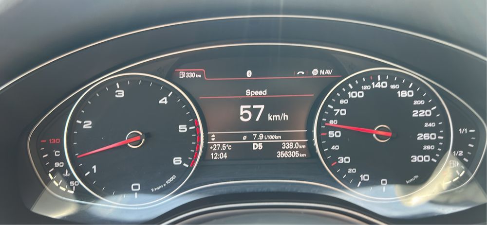 Vand , audi a6c7 3,0 -204cp 2013