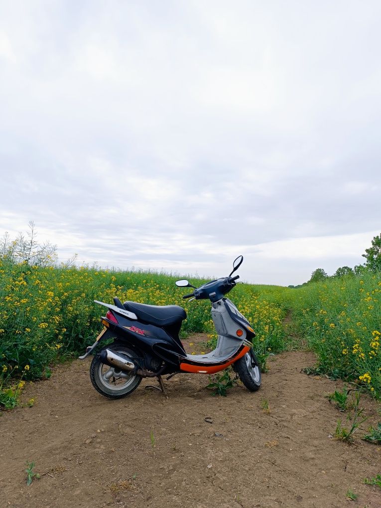 Kymco ZX 50 Super Fever - scuter