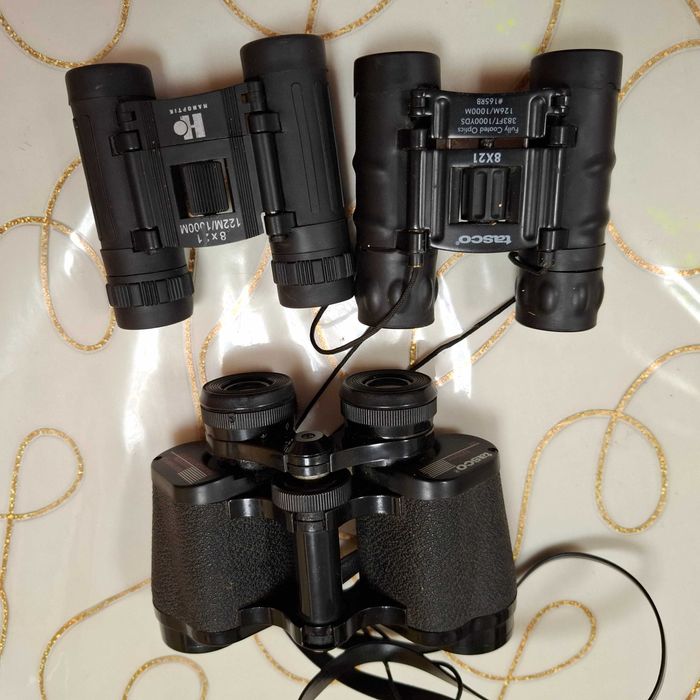 Бинокли нов внос работещи