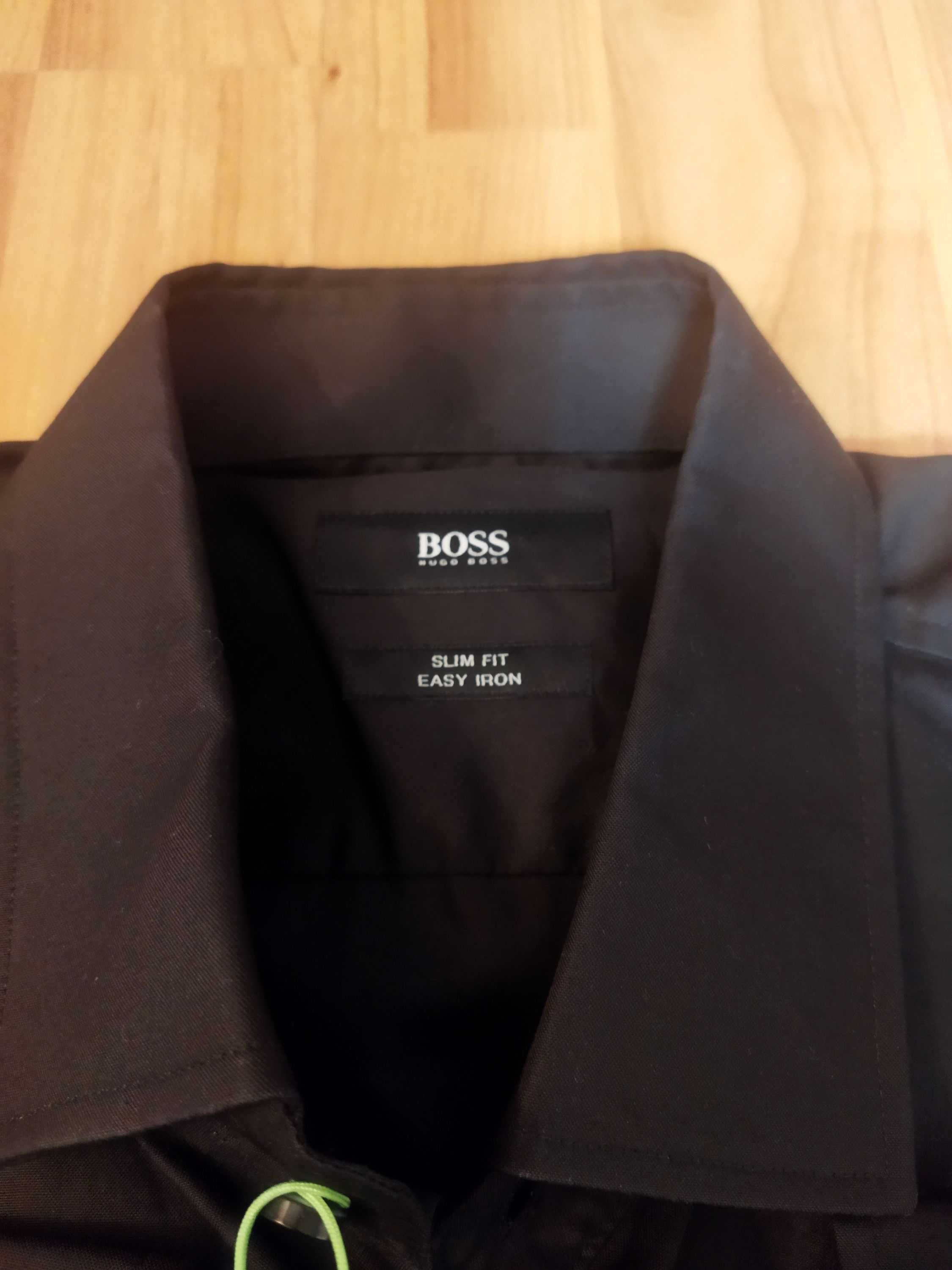 Рубашка Hugo Boss (Германия),оригинал,новая,р-р 46,ворот 39