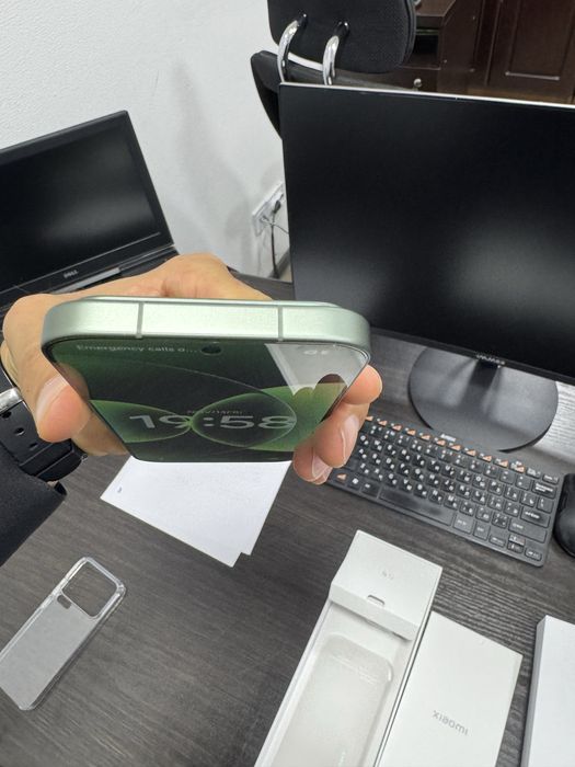 Xiaomi 17 pro max 512 green