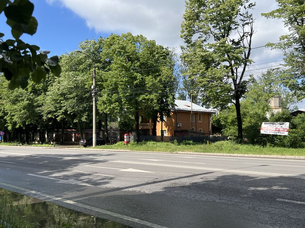Vand teren 1000mp Soseaua Bucuresti.
