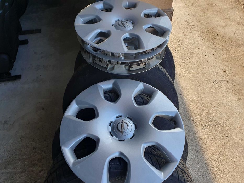 Jante, anvelope capace originale 16 inch Opel astra j
