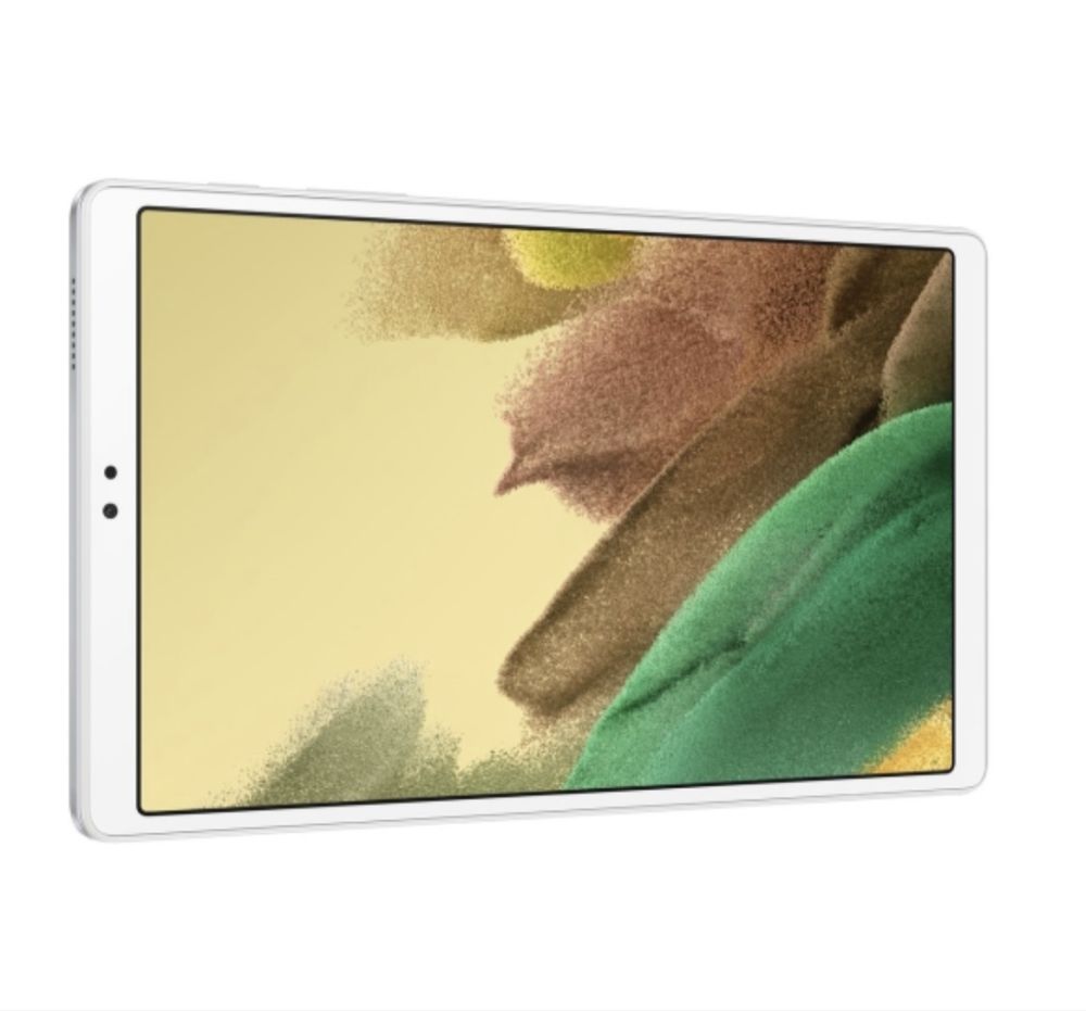 Galaxy tab A7 lite  белого цвета