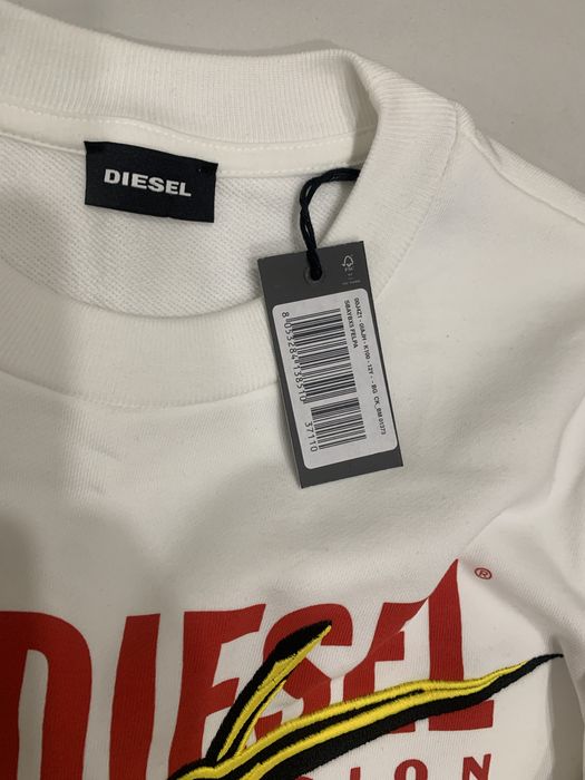 Нови оригинални блузи Diesel за дете с ръст 152 см-12 години