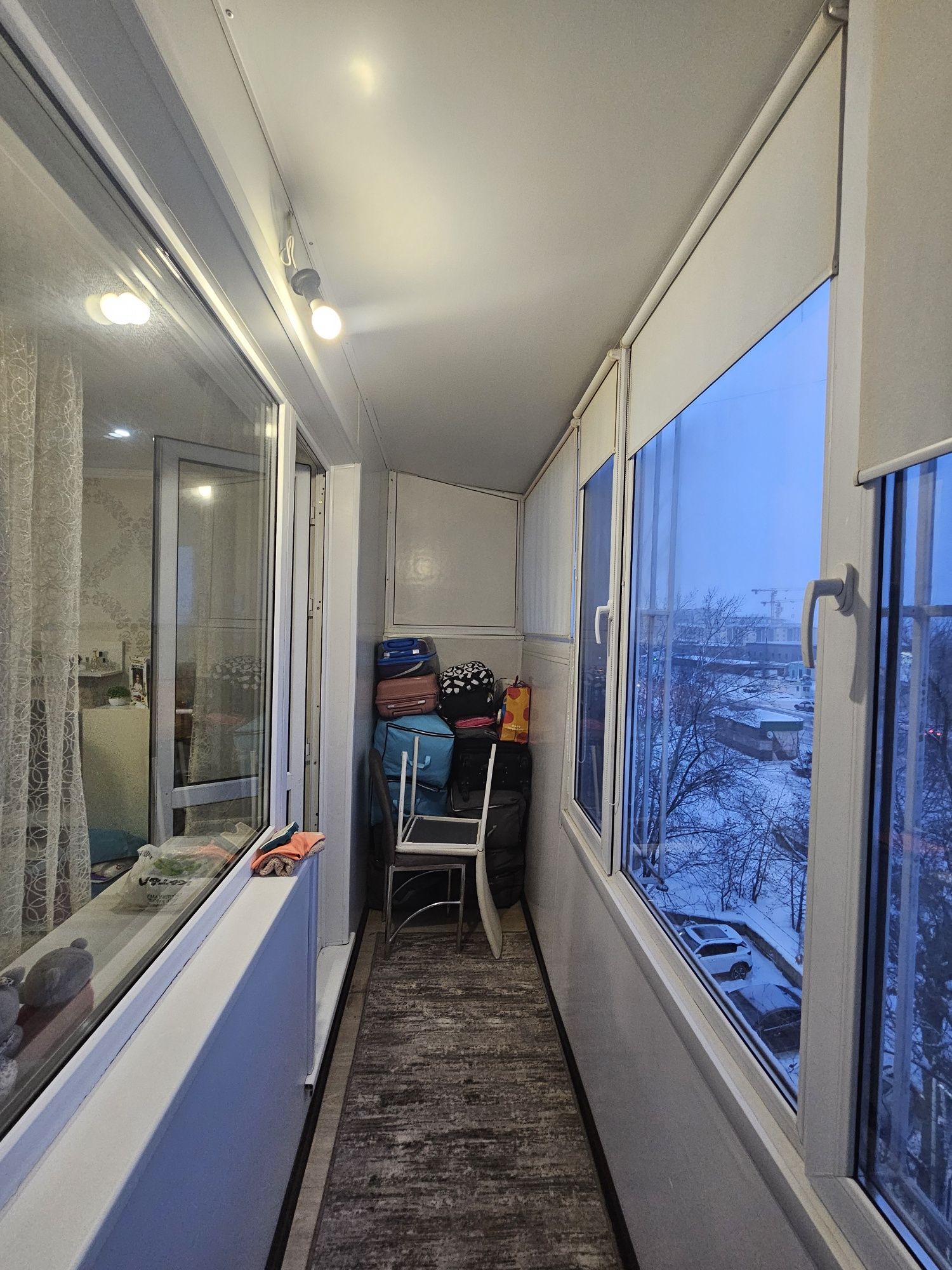 2к. Юго-восток. Продаю двухкомнатную квартиру на Степном - 1, дом 3/22