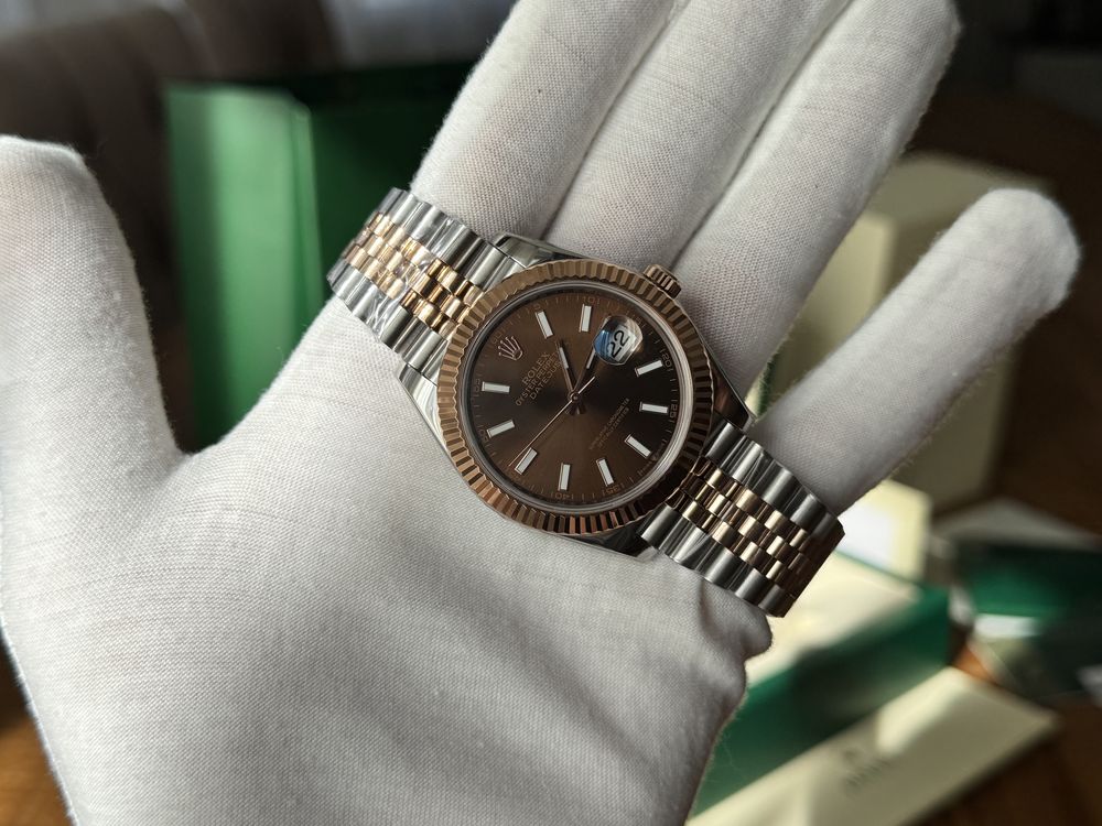 Часы Rolex Datejust 41 Chocolate
