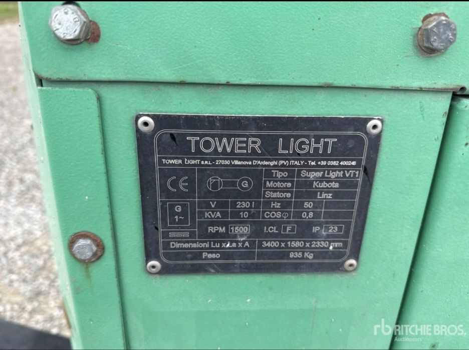 Turn lumini motor diesel Kubota, Kohler