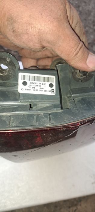 Продавам комклект стопове за BMW f32 4 серия червени