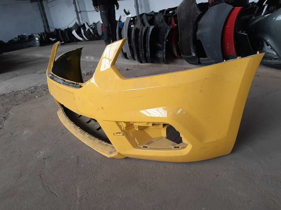 Предна броня за Шкода Йети Skoda Yeti 2014-2017г 3бр