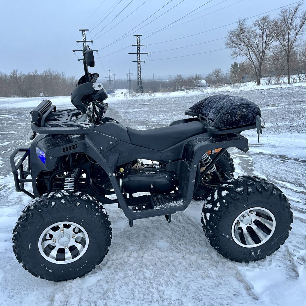 Квадроцикл ATV 200. АКПП