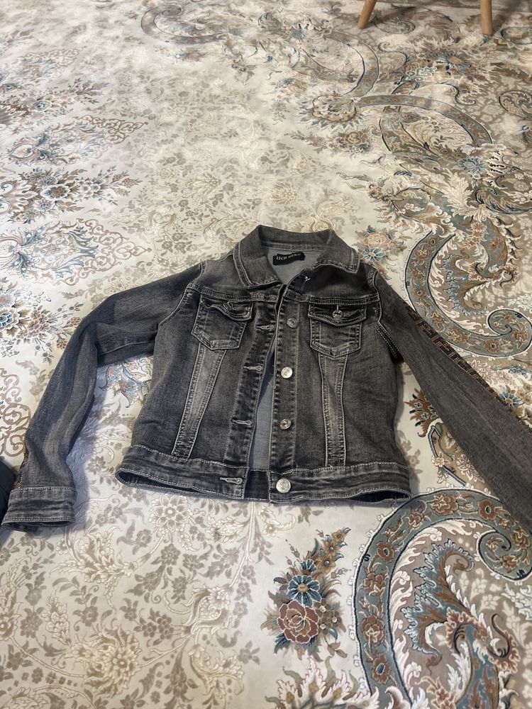 Куртка детская для девочек и модная джинсовая куртка