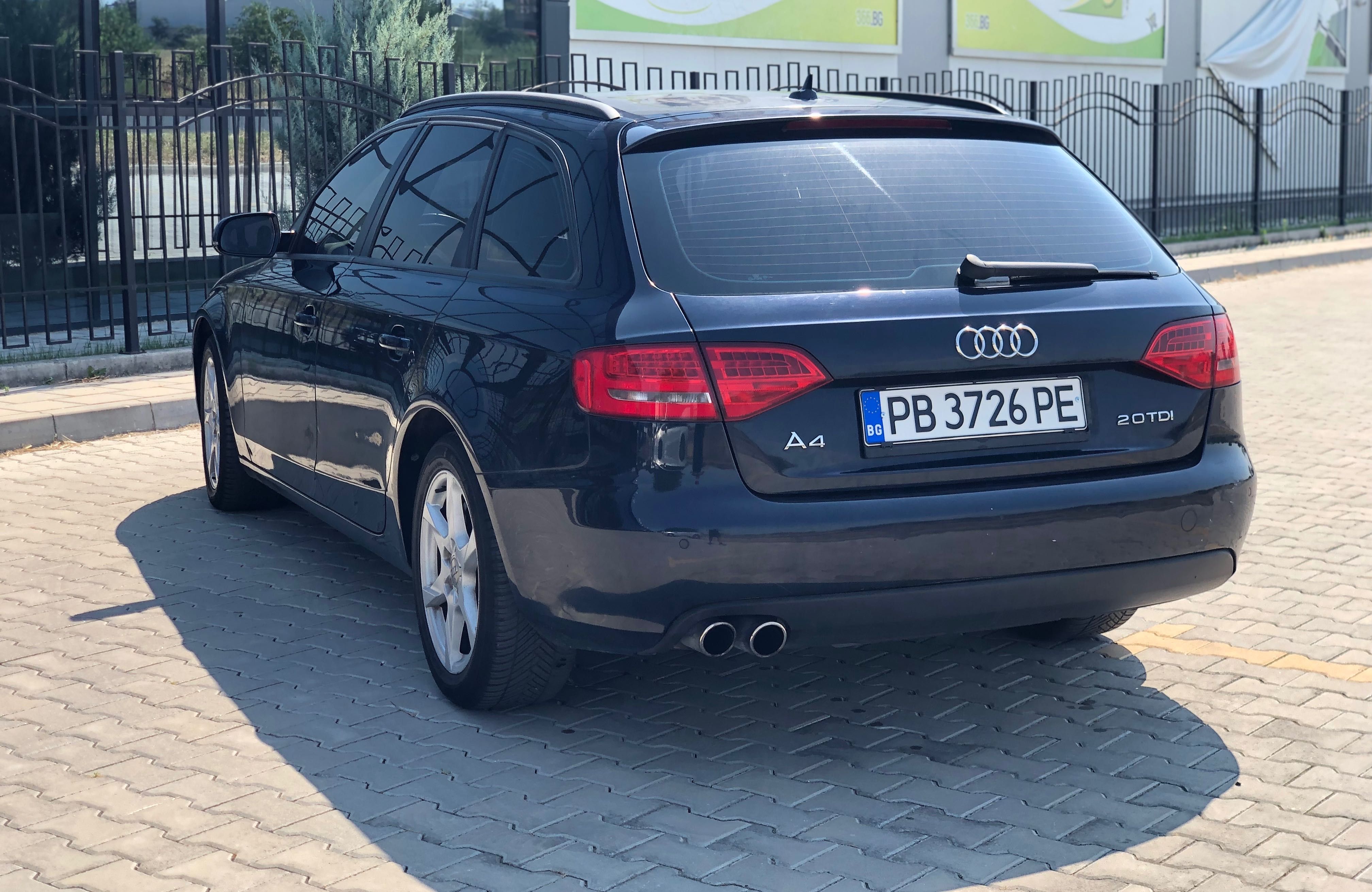 Audi a4 b8 2010г