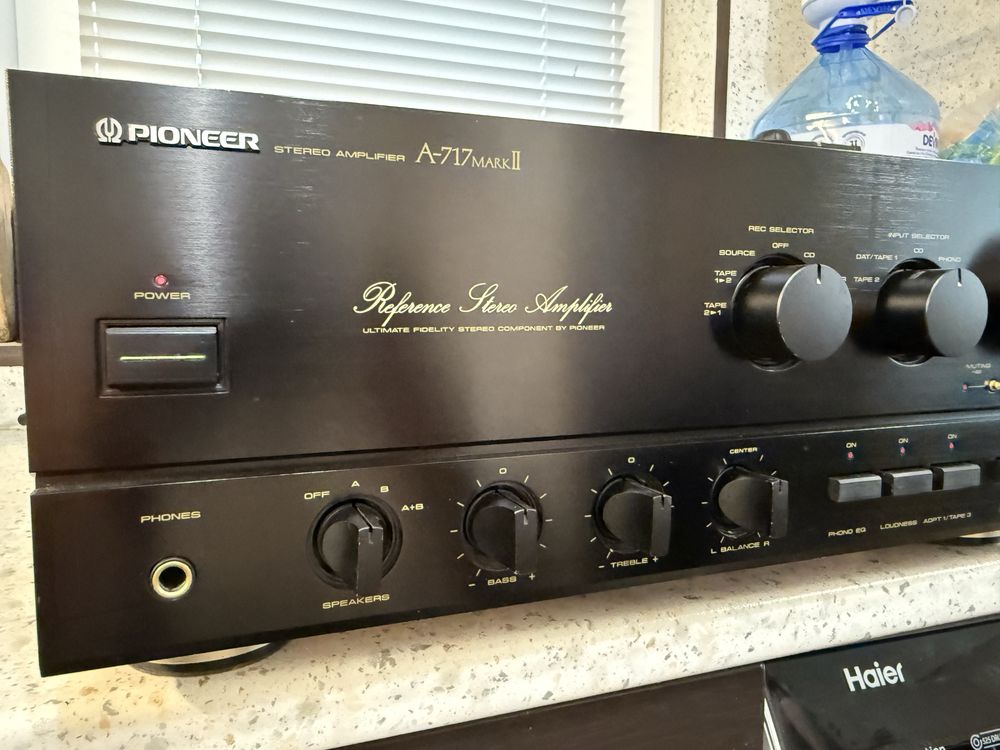 Pioneer A717mk2 20 кг стерео