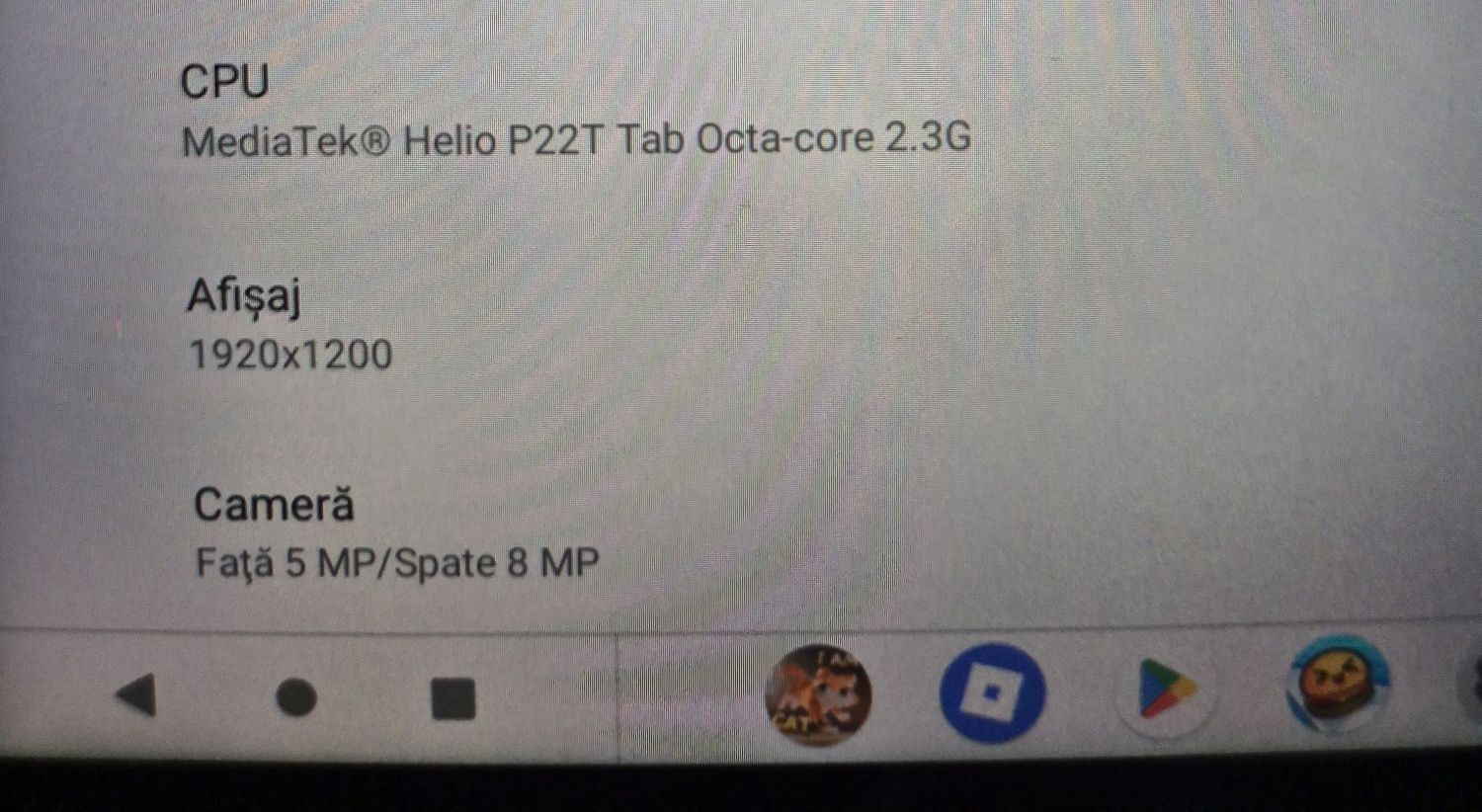 Tableta Lenovo M10 FHD