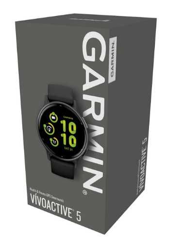 Garmin VivoActive 5 / Health & Fitness GPS Smartwatch