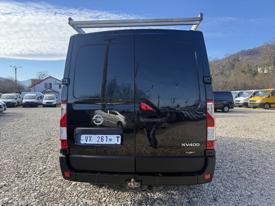 Nissan NV400 interstar opel movano renault master 2016