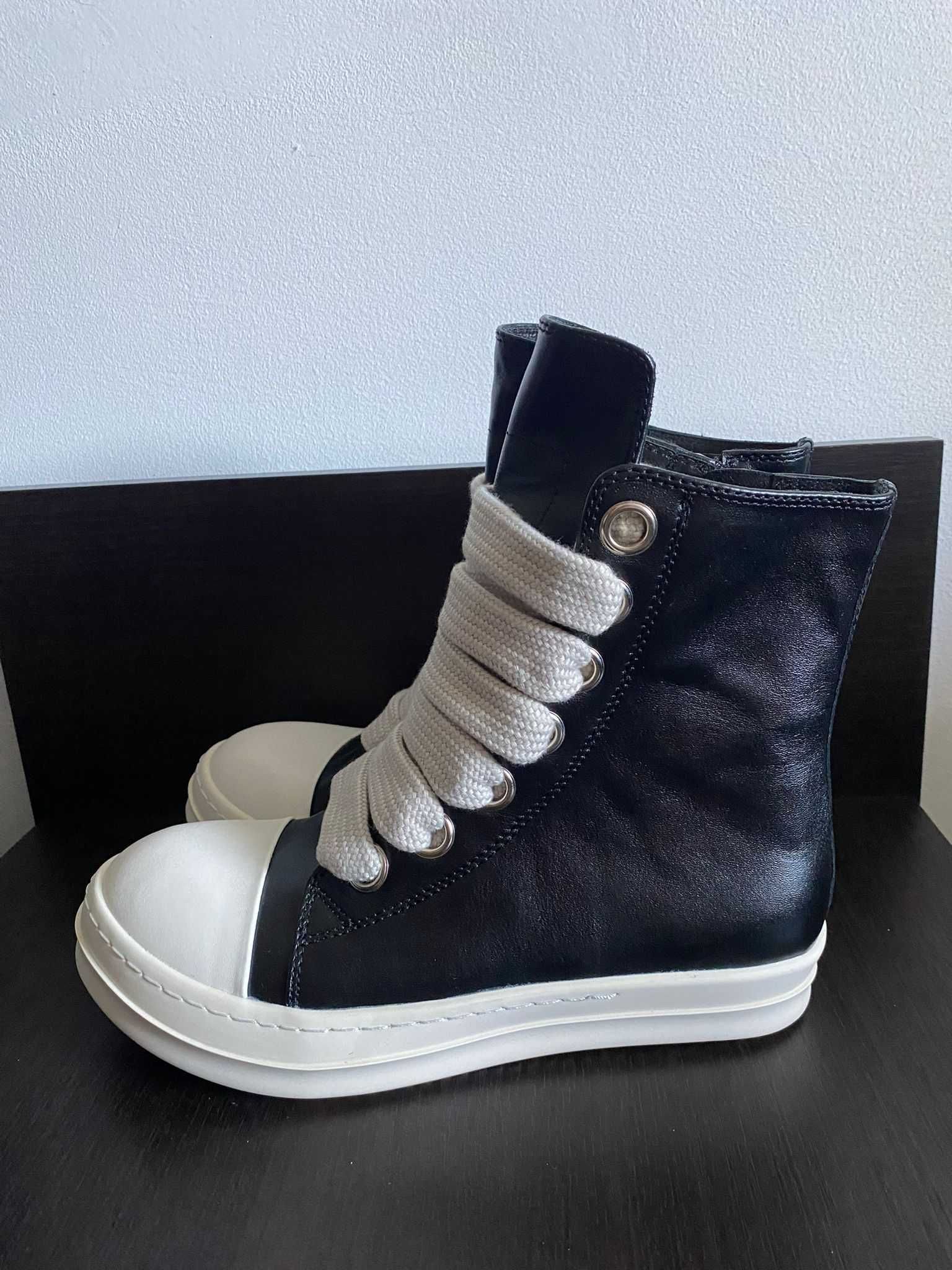 Rick Owens Jumbo Lace 40