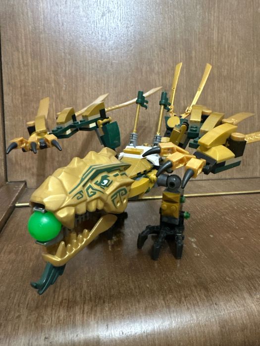 Лего золотой дракон, Lego golden dragon