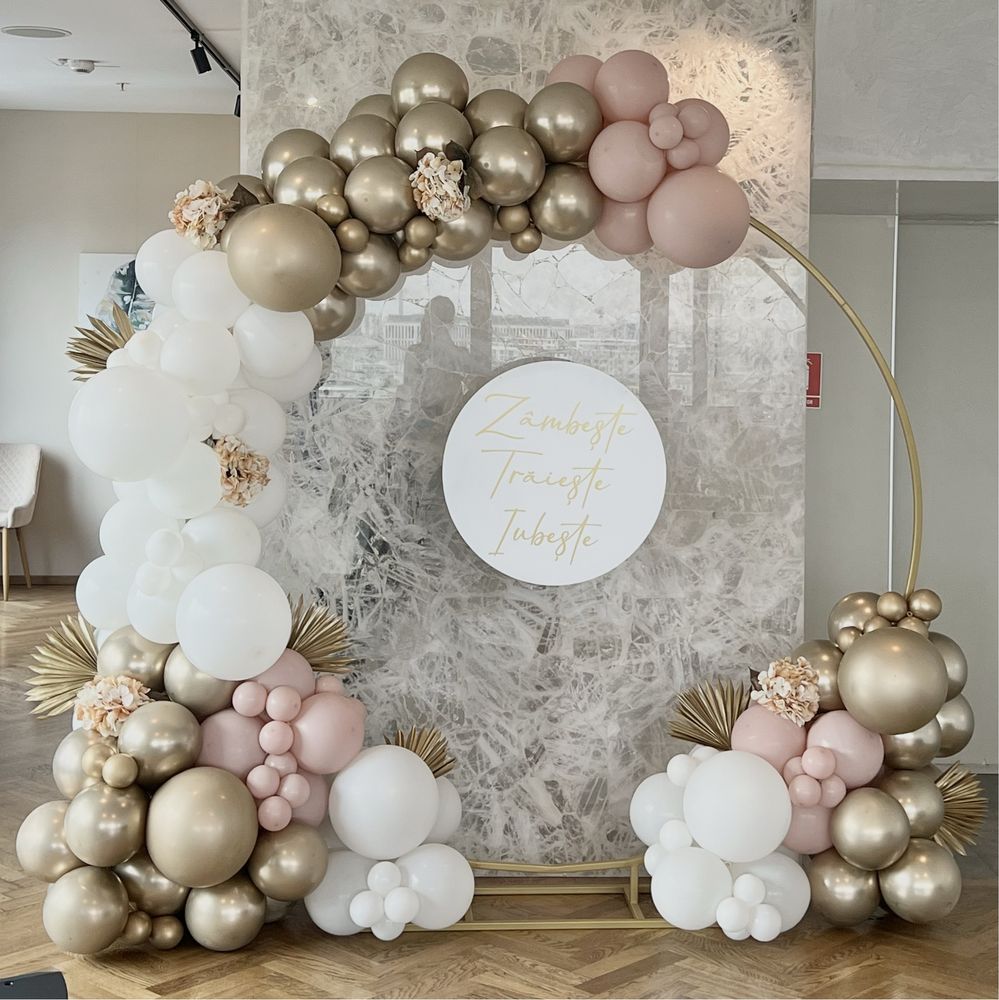 Baloane pe arcada, photocorner, orice decor din baloane