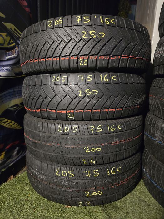 205.75.16c 8x michelin m+s