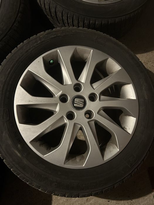 Vand set jante aliaj seat 205/55 R16