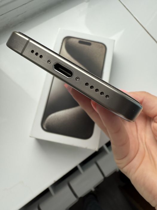 IPhone 15 Pro ca nou