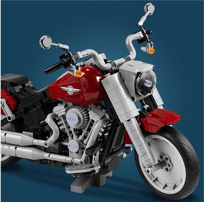 Vand Lego Creator 10269, Harley-D.Fat Boy, original,nou,sigilat
