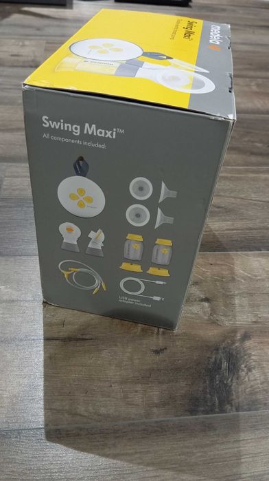 Medela - Swing Maxi Двойна двуфазна помпа за кърма
