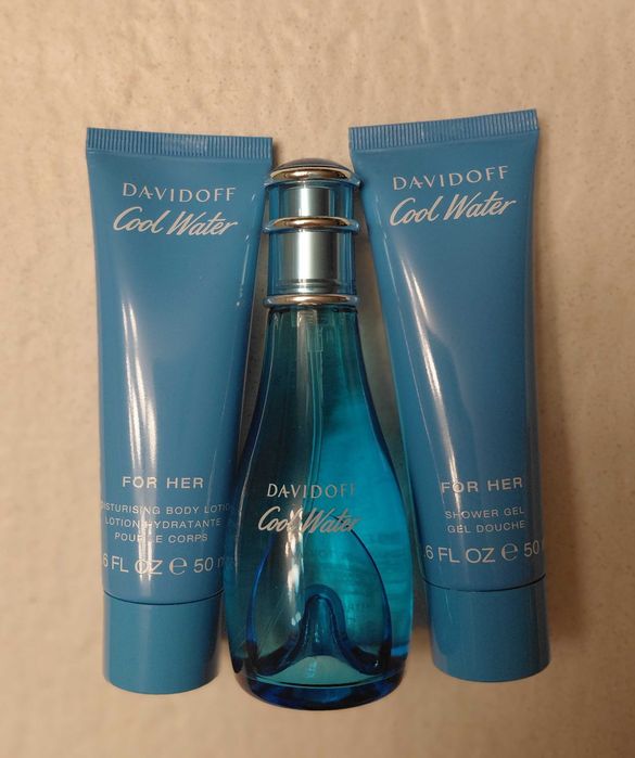 Женска туалетна вода Davidoff Cool Water