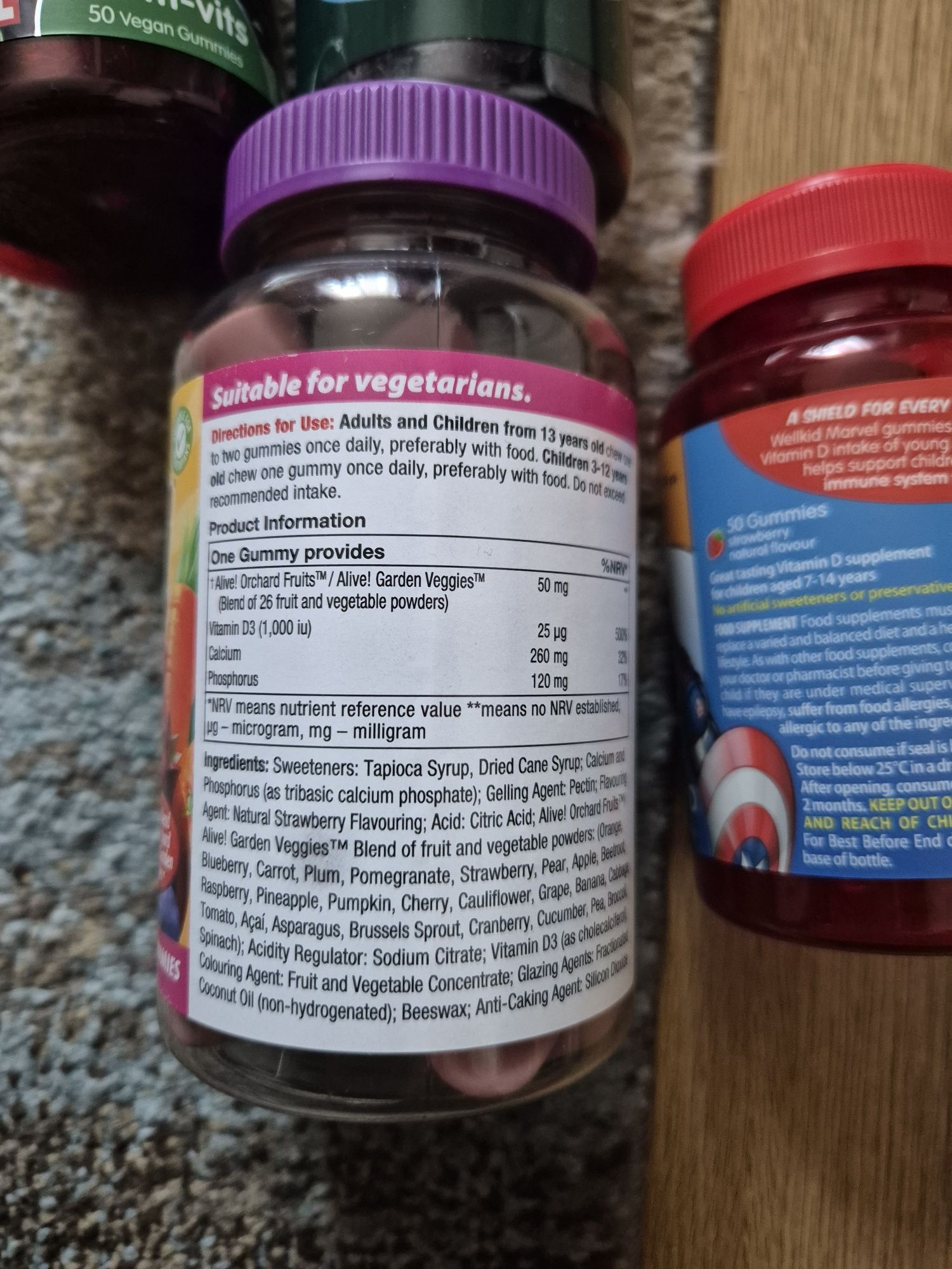 Multivitamine copii
