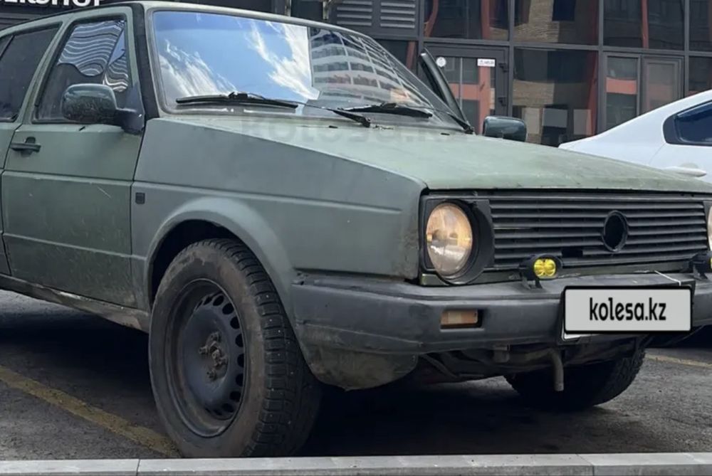 Golf 2. 1987г. 1.8 л.
