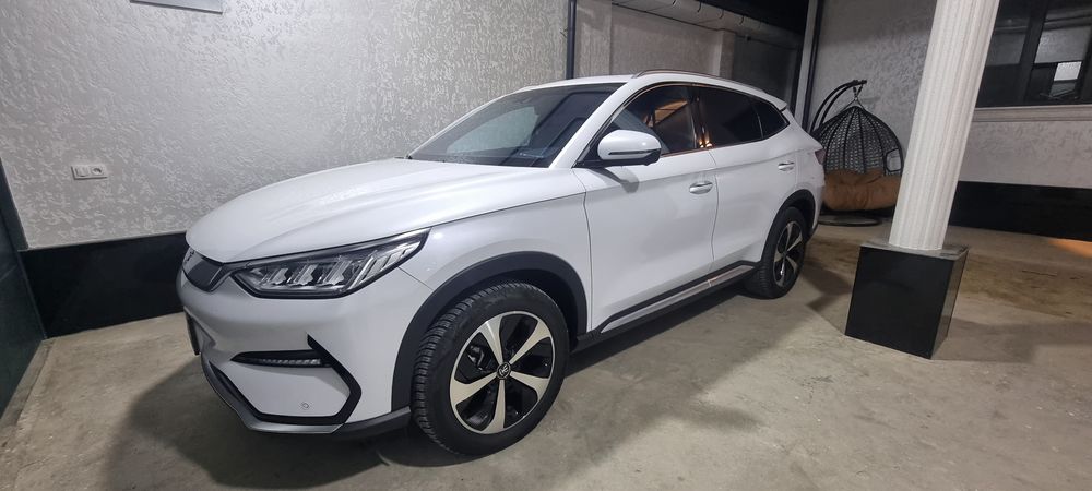 Byd song plus flagship ev 505