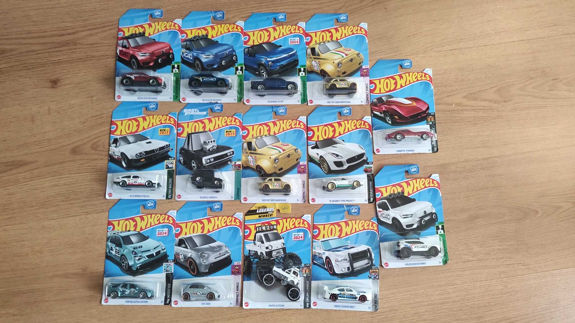 Hot Wheels mainline American style